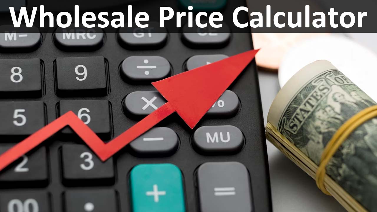 Wholesale Calculator a Product |