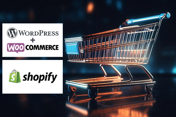 wordpress woocommerce and shopify store solution