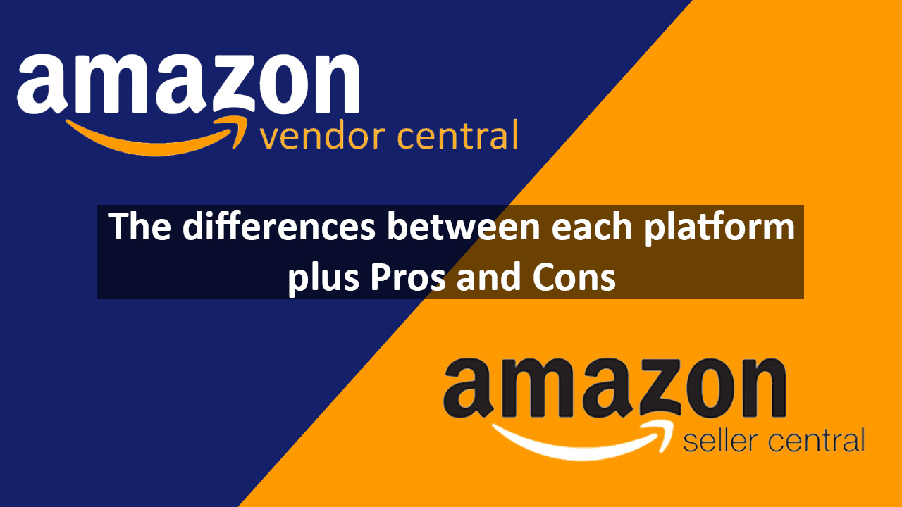 Amazon Vendor Central vs Seller Central Feature Image